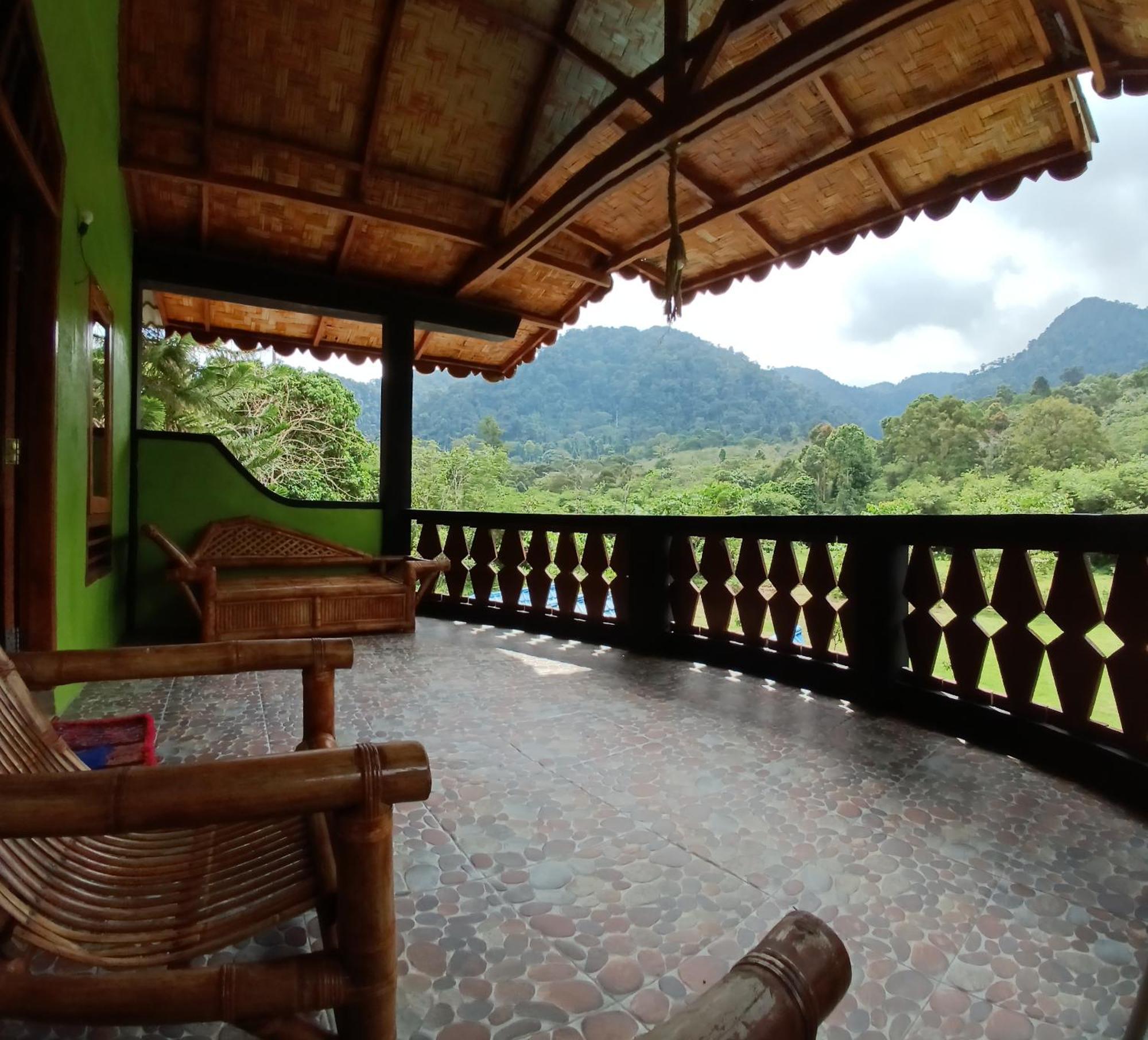 Batu Kapal Guest House & Jungle Trekking Bukit Lawang Exteriör bild